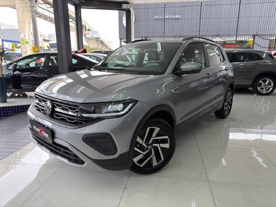 VOLKSWAGEN T-CROSS 1.0 200 TSI TOTAL FLEX COMFORTLINE AUTOMÁTICO VOLKSWAGEN T-CROSS 1.0 200 TSI TOTAL FLEX COMFORTLINE AUTOMÁTICO